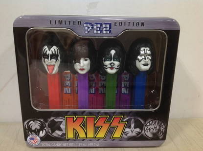 Kiss Pez Collectibles *NEW IN BOX*: Kiss Pez Collectibles *NEW IN BOX*