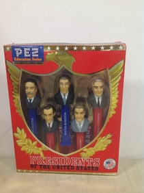 Presidents of the United States Pez Collectibles *NEW IN BOX*