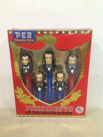 Presidents of the United States Pez Collectibles *NEW IN BOX*