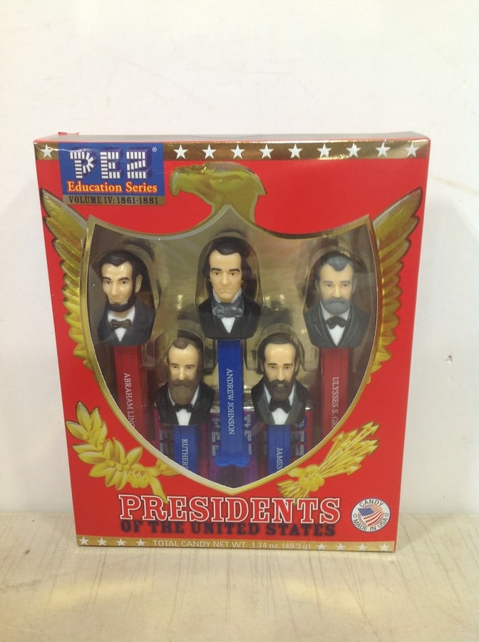 Presidents of the United States Pez Collectibles *NEW IN BOX*: Presidents of the United States Pez Collectibles *NEW IN BOX*