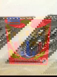 Presidents of the United States Pez Collectibles *NEW IN BOX*: Presidents of the United States Pez Collectibles *NEW IN BOX*