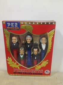 Presidents of the United States Pez Collectibles *NEW IN BOX*