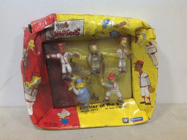 The Simpsons Homer at the Bat Action Figures *SEALED*
