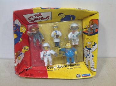 The Simpsons Deep Space Homer Figurines *NEW IN BOX*