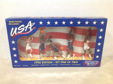 Starting Lineup Figures - 1996 Edition (John Stockton, Shaquille O'Neal, and more) *NEW IN BOX*