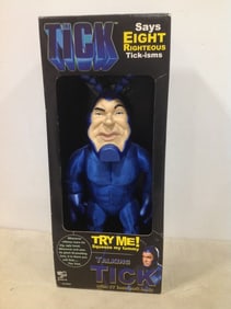 The Talking Tick 17in Soft Body *NEW IN BOX*