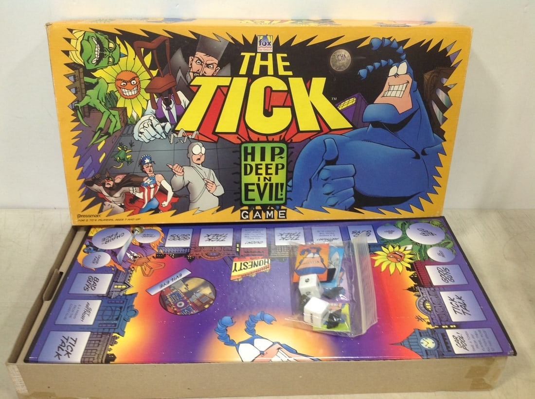 The Tick Board Game: The Tick Board Game