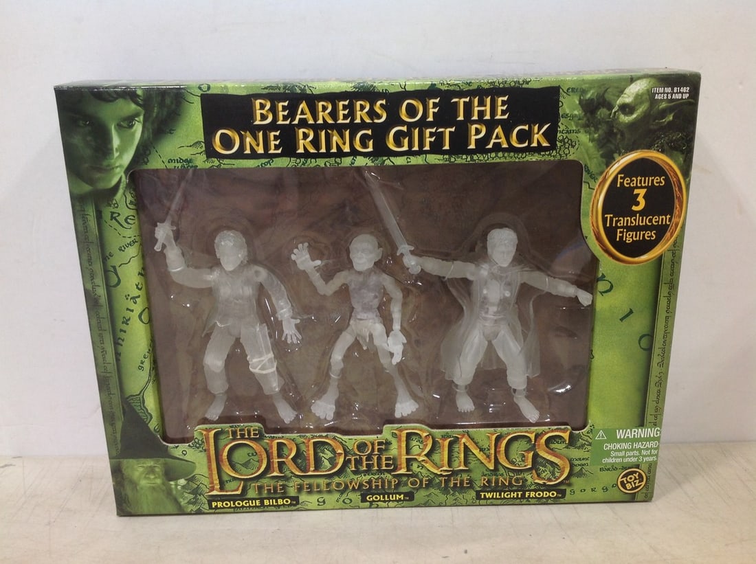 The Lord of the Rings Action Figures (Gollum, Twilight Frodo, and more) *NEW IN BOX*: The Lord of the Rings Action Figures (Gollum, Twilight Frodo, and more) *NEW IN BOX*