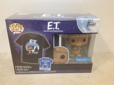ET Pop! Figure with T-Shirt *NEW IN BOX*