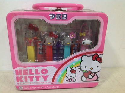 Hello Kitty Pez Collectibles *NEW IN BOX*: Hello Kitty Pez Collectibles *NEW IN BOX*