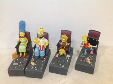 The Simpsons Movie Theatre Collectibles (Tallest - 5.75in)