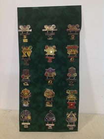Various Super Bowl Pins