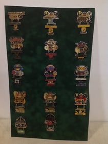 Various Super Bowl Pins