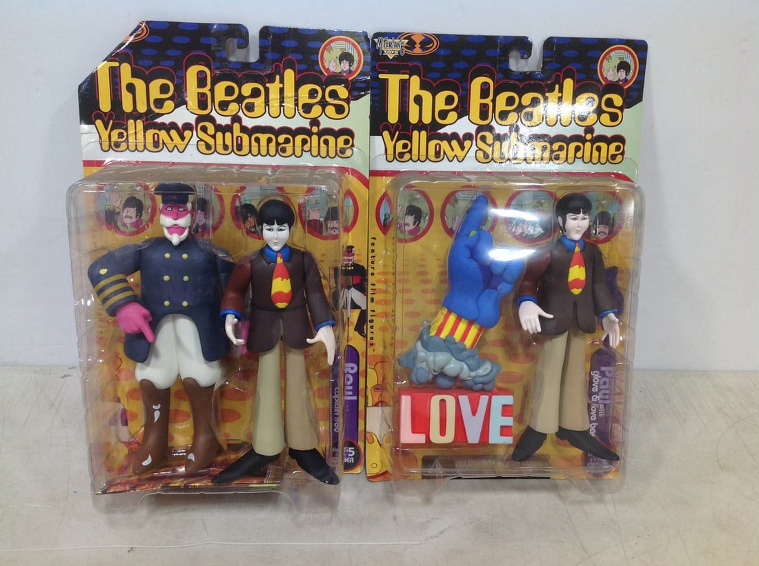 The Beatles Yellow Submarine Collectibles *NEW IN BOX*: The Beatles Yellow Submarine Collectibles *NEW IN BOX*