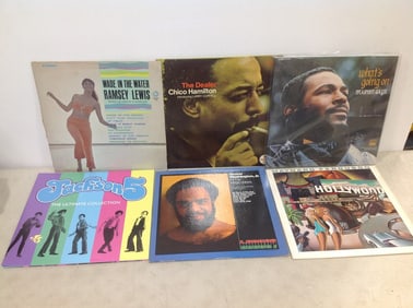 Vintage Rock Records (Jackson 5, Marvin Gaye, and more)