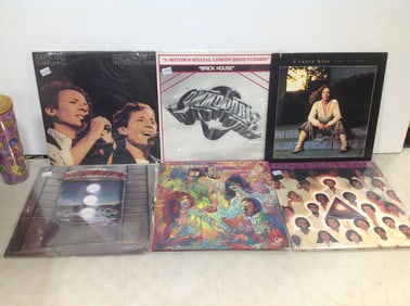 Vintage Rock Records (Carole King, Doobies, and more)