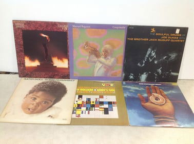 Vintage Rock Records (Ernie Watts, Bobbi Humphrey, and more)