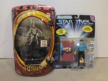 Star Trek and the Lord of the Rings Collectibles *NEW IN BOX*