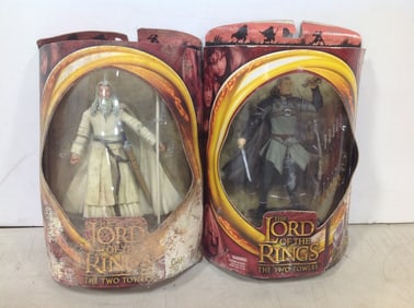 The Lord of The Rings Collectibles *NEW IN BOX*