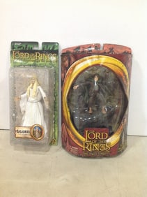 The Lord of The Rings Collectibles *NEW IN BOX*