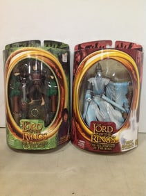 The Lord of The Rings Collectibles *NEW IN BOX*