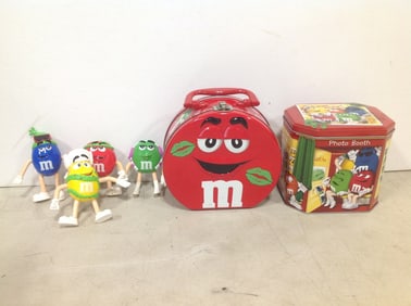 Various M&M Collectibles