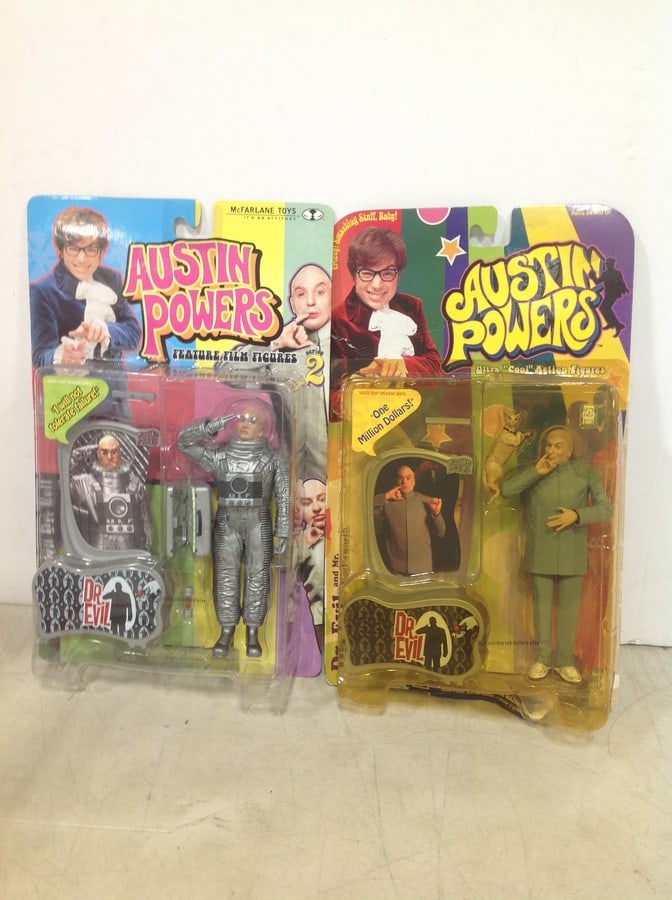 Austin Powers Collectibles *NEW IN BOX*: Austin Powers Collectibles *NEW IN BOX*