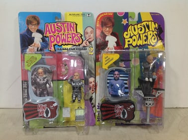 Austin Powers Collectibles *NEW IN BOX*