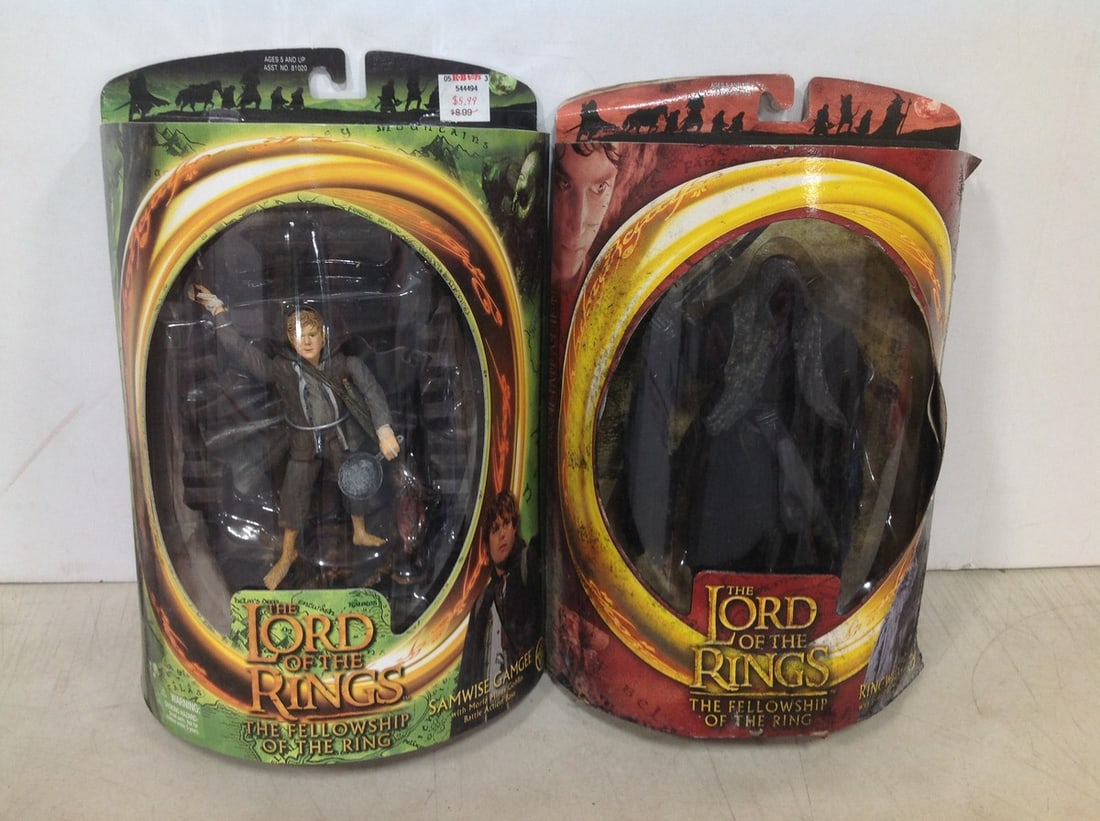 The Lord of The Rings Collectibles *NEW IN BOX*: The Lord of The Rings Collectibles *NEW IN BOX*