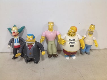 The Simpsons Action Figures