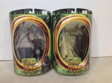 The Lord of The Rings Collectibles *NEW IN BOX*