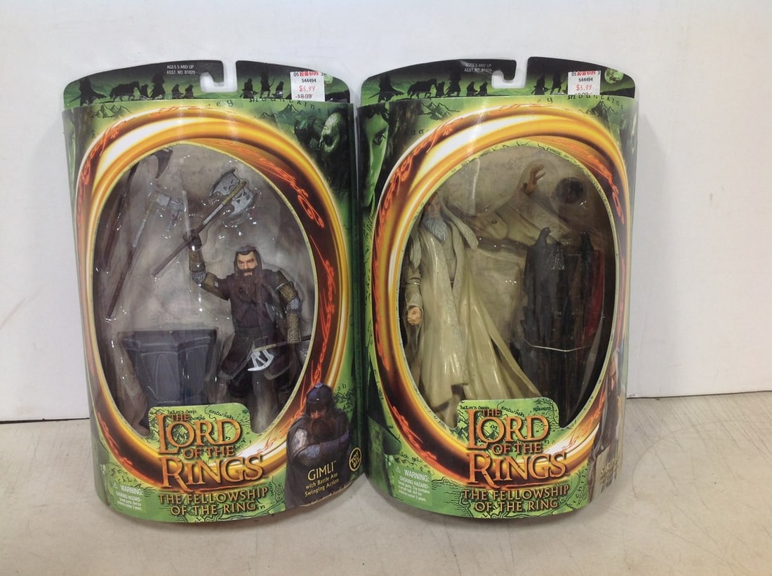 The Lord of The Rings Collectibles *NEW IN BOX*: The Lord of The Rings Collectibles *NEW IN BOX*