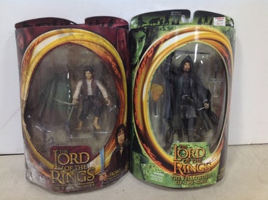 The Lord of The Rings Collectibles *NEW IN BOX*