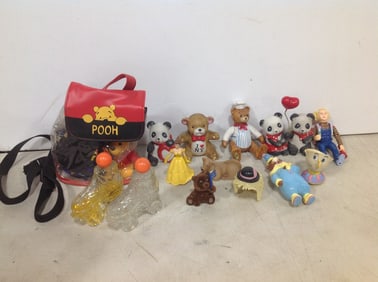 Ceramic Figures, Winnie the Pooh Collectible, and more