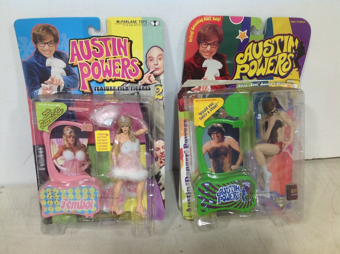 Austin Powers Collectibles *NEW IN BOX*: Austin Powers Collectibles *NEW IN BOX*