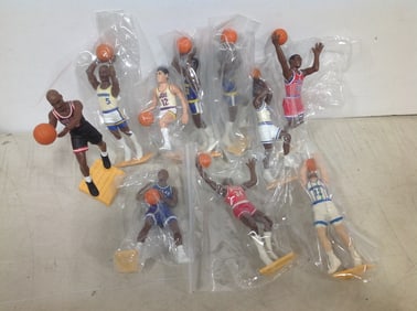 Various NBA Figures