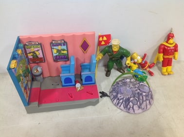 The Simpsons Figures and Toy Set