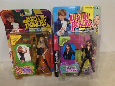 Austin Powers Collectibles *NEW IN BOX*
