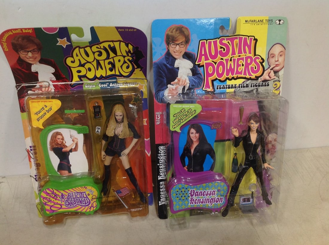 Austin Powers Collectibles *NEW IN BOX*: Austin Powers Collectibles *NEW IN BOX*