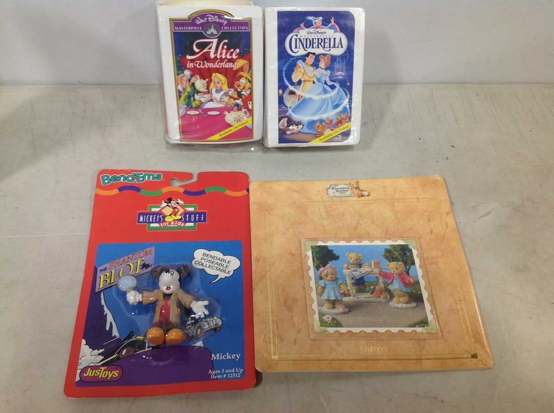 Disney Cinderella and Alice in Wonderland Collectible Figures, Mickey Figurine, and more: Disney Cinderella and Alice in Wonderland Collectible Figures, Mickey Figurine, and more