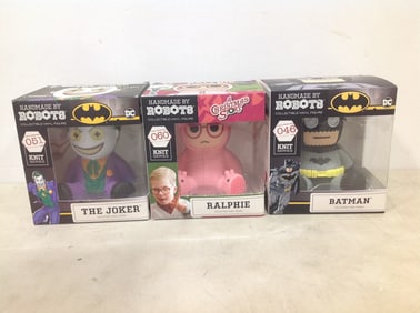 Handmade by Robots Collectible Vinyl Figures *NEW IN BOX*