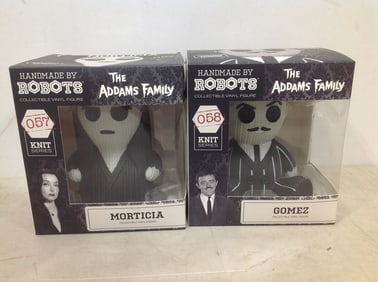 Handmade by Robots The Addams Family Collectible Vinyl Figures *NEW IN BOX*
