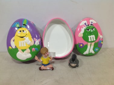 M&M Ceramic Containers, and more (2inx6in)