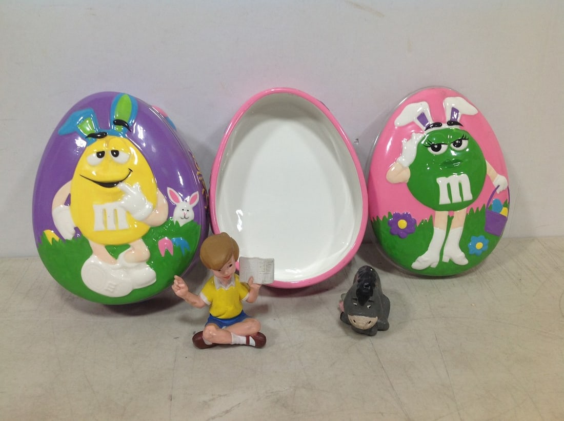 M&M Ceramic Containers, and more (2inx6in): M&M Ceramic Containers, and more (2inx6in)