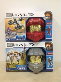 Mega Bloks Halo Hero Action Figures *NEW IN BOX*