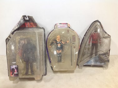 Various Action Figures (Callisto, Shaft, and more) *SEALED*