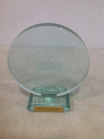 BCS Exit Strategy Team 1998 - Vern Jackson Glass Trophy (6in Tall)