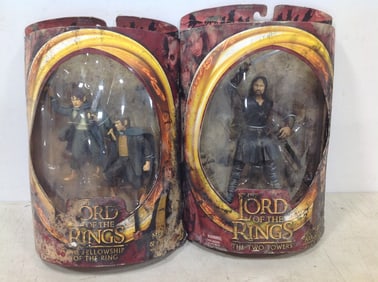 The Lord of The Rings Collectibles *NEW IN BOX*