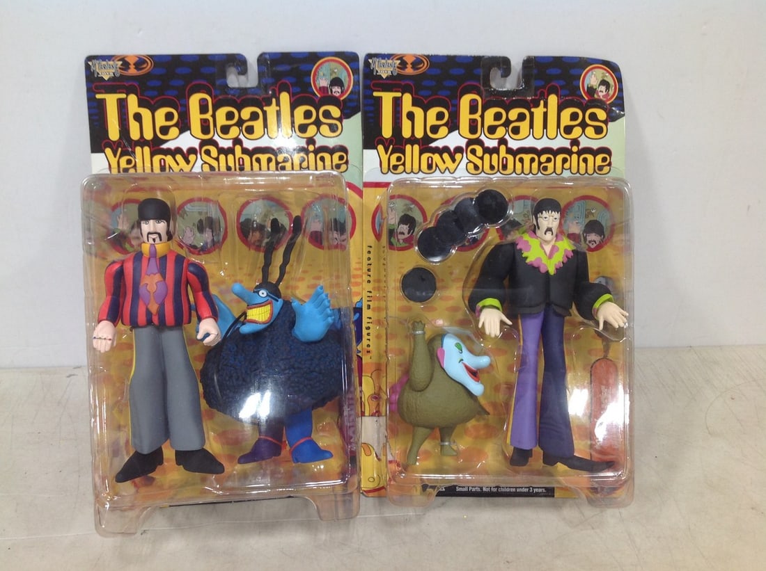 The Beatles Yellow Submarine Collectibles *NEW IN BOX*: The Beatles Yellow Submarine Collectibles *NEW IN BOX*