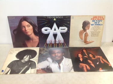 Vintage Rock Records (Sister Sledge, Bobbi Humphrey, and more)